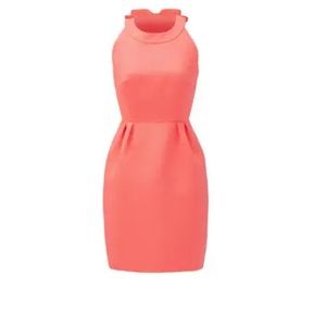 Kate Spade Coral Cupcake Dress